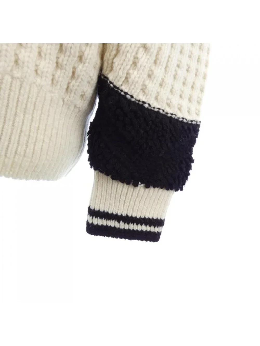 Chanel Coco Neige Knit Sweater